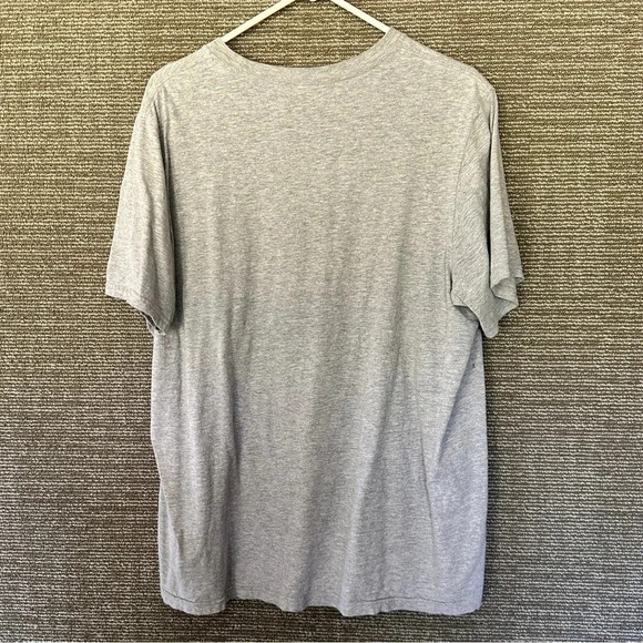 Adidas Basic Gray T-Shirt Sz XL - Picture 4 of 4